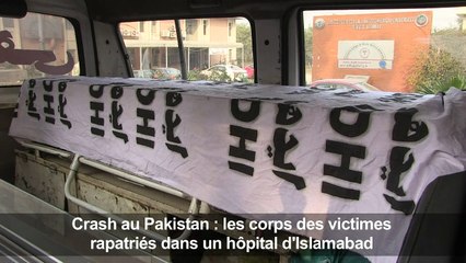 Crash au Pakistan: les familles seront indemnisées (PIA)