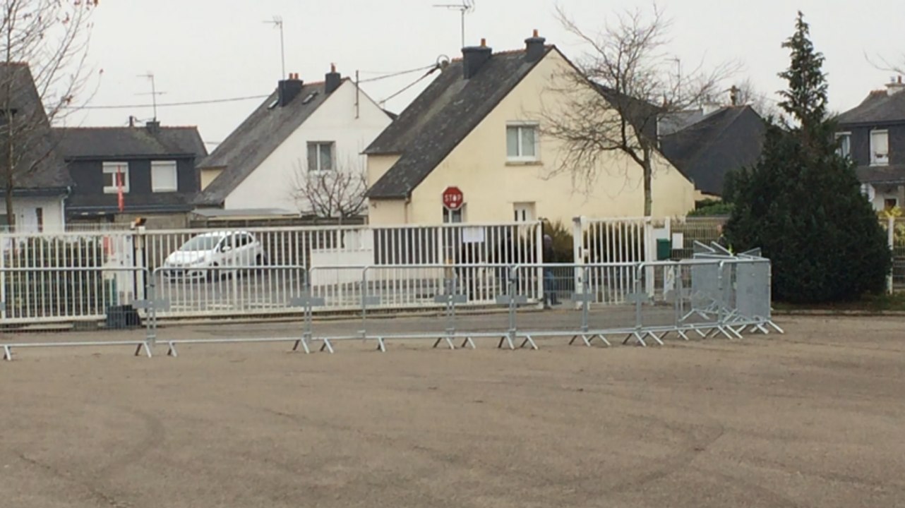 Exercice anti-attentat au lycée Lesage