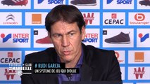 Garcia et le travail de ses ailiers