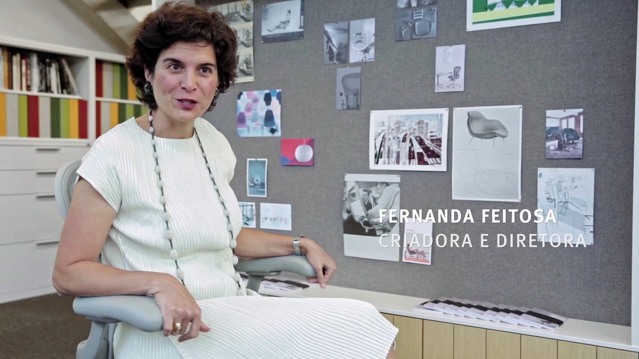 "É um privilégio ter a Herman Miller no Brasil", diz diretora da SP-Arte