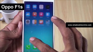 Oppo F1s Full Review and Unboxing