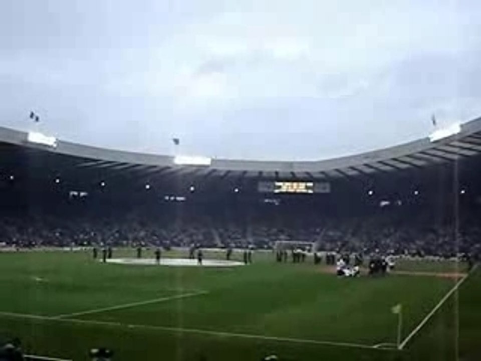 Ecosse - France  -  Flower of Scotland