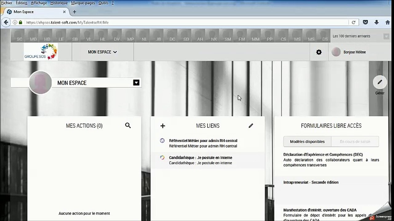 Ajouter un collaborateur à une campagne