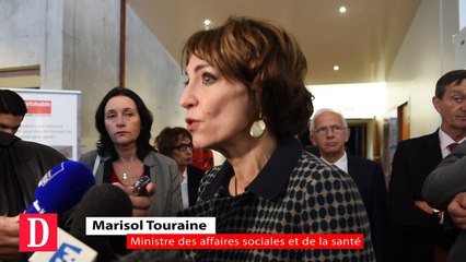 Marisol Touraine en déplacement à Toulouse