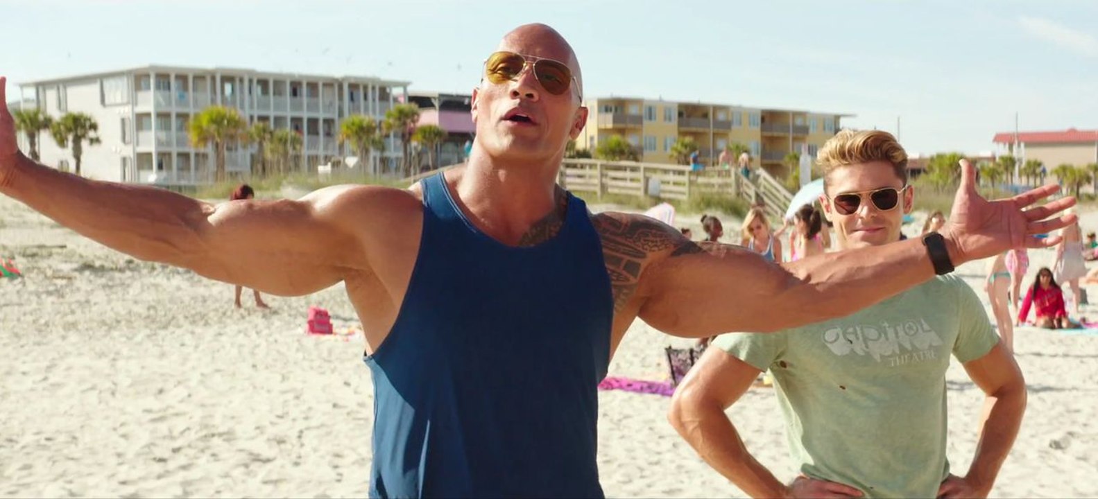 Baywatch Teaser Trailer