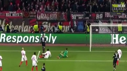 Bayer Leverkusen vs Monaco 3 - 0 | Highlights English Version DEC, 7th 2016