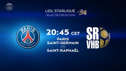 PSG Handball - Saint-Raphaël : la bande-annonce
