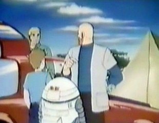 M.A.S.K. Animated Series 038 Curse Of Solomon's Gorge