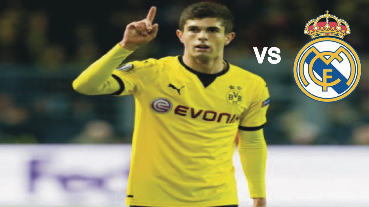 Christian Pulisic vs Real Madrid 16-17 HD [07.12.2016]