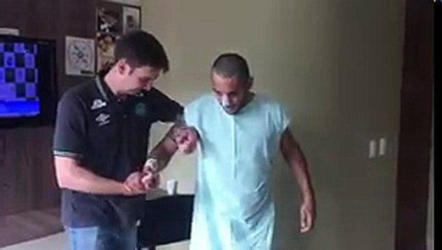 Chapecoense : Les premiers mots d’un survivant du crash