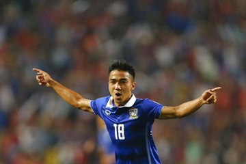 Chanathip Songkrasin Goal HD - Thailand	4-0	Myanmar 08/12/16