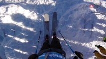 GoPro Run Bene Mayr - Chamonix-Mont-Blanc - Swatch Freeride World Tour 2016