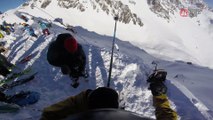 GoPro Run Leo Slemett - Chamonix-Mont-Blanc - Swatch Freeride World Tour 2016
