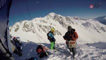 GoPro Run Sam Anthamatten - Chamonix-Mont-Blanc - Swatch Freeride World Tour 2016