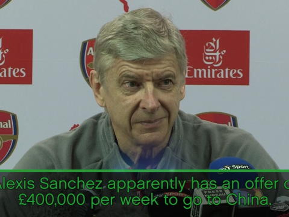 Wenger believes Sanchez £400k reports