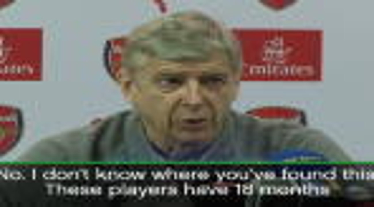 Ozil and Sanchez going nowhere - Wenger