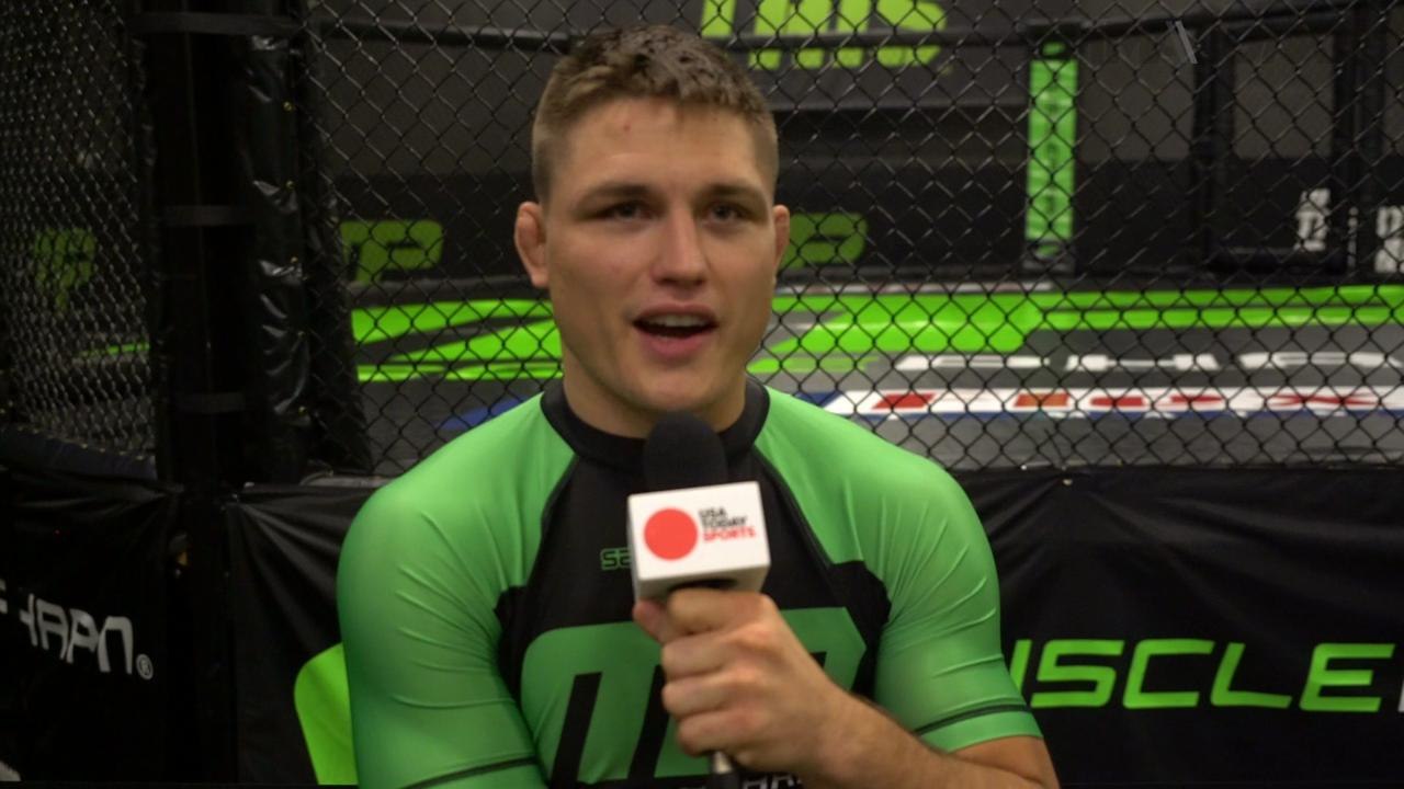 UFC 206's Drew Dober on Olivier Aubin-Mercier and making a run in 2017