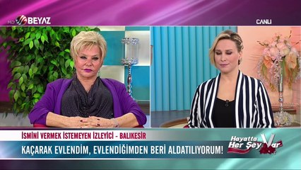 Kaçarak evlendim, evlendiğimden beri aldatılıyorum!