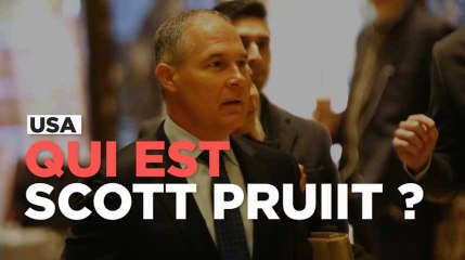 Qui est Scott Pruitt, le climatosceptique nommé à la tête de l'Agence de l’environnement américaine ?