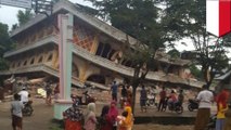 Nearly 100 killed, hundreds more injured in Indonesia earthquake