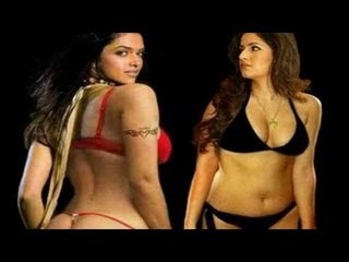 Katrina Kaif & Deepika Padukone Bikini War