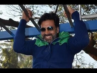 Revealed : Akshay Kumar's New Look for Movie Gabbar!