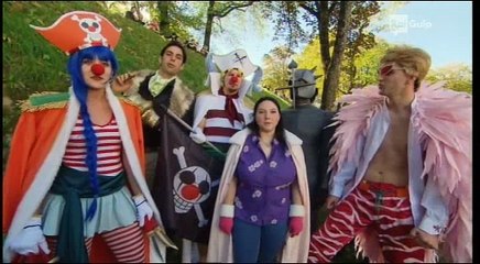 Cartoon Music Contest - Lucca C. and G. 2016 (Servizio di Rai Gulp)