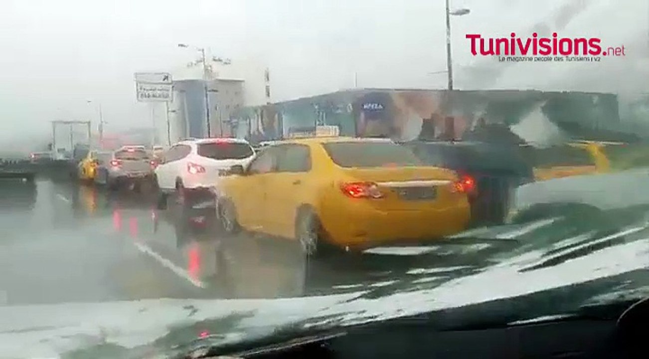 شارع الجمهورية : اكتظاظ مروري وسط العاصمة