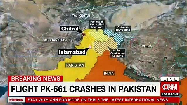 Pakistan Plane Crash - PIA Plane Crash PK-66 - Junaid Jamshed Dead