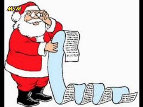 Lettre au pere Noel - Chants de Noel - Pour enfants