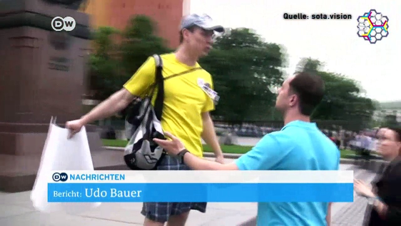 Mit der Feder für die Freiheit | DW Nachrichten