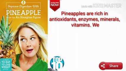 Top 10 fruits to loose weight