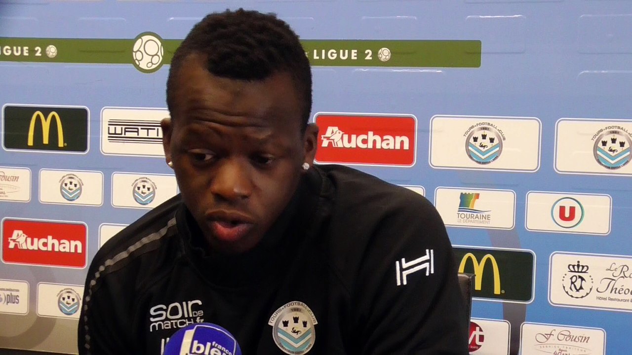 J18 / Le point presse de Fantamady Diarra