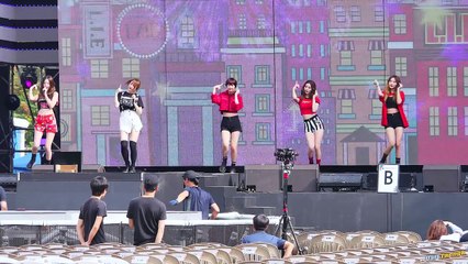 161001 DMC 페스티벌 - EXID 'L.I.E' 리허설 직캠 by DaftTaengk