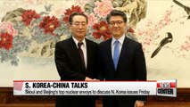 S. Korea, China six-party talks envoys to meet in Beijing