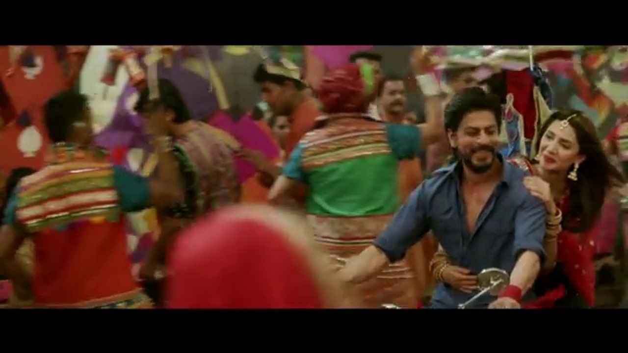 Shah Rukh Khan In & As Raees - Trailer - Release.25 jan
