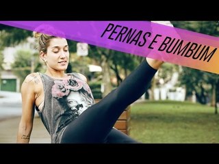 COMO DEIXAR PERNAS E BUMBUM DURINHOS COM GABRIELA PUGLIESI | NEVER STOPS