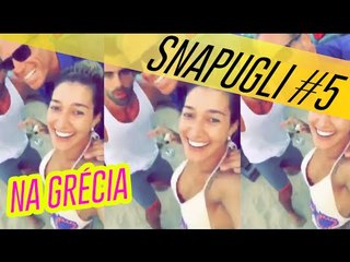 AS FÉRIAS NA GRÉCIA DE GABRIELA PUGLIESI | SNAPUGLI #5