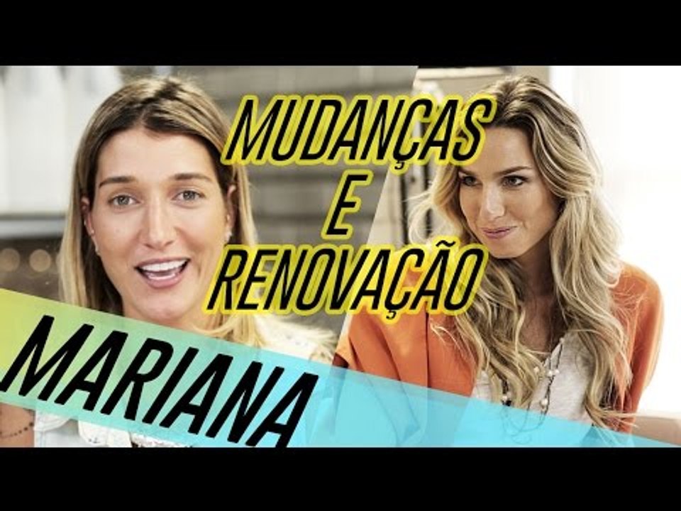 MARI WEICKERT FALA SOBRE MUDANÇAS E RENOVAÇÃO COM GABRIELA PUGLIESI  | VENDI MEU SOFÁ SQN