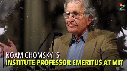 Noam Chomsky:  Challenging The Empire