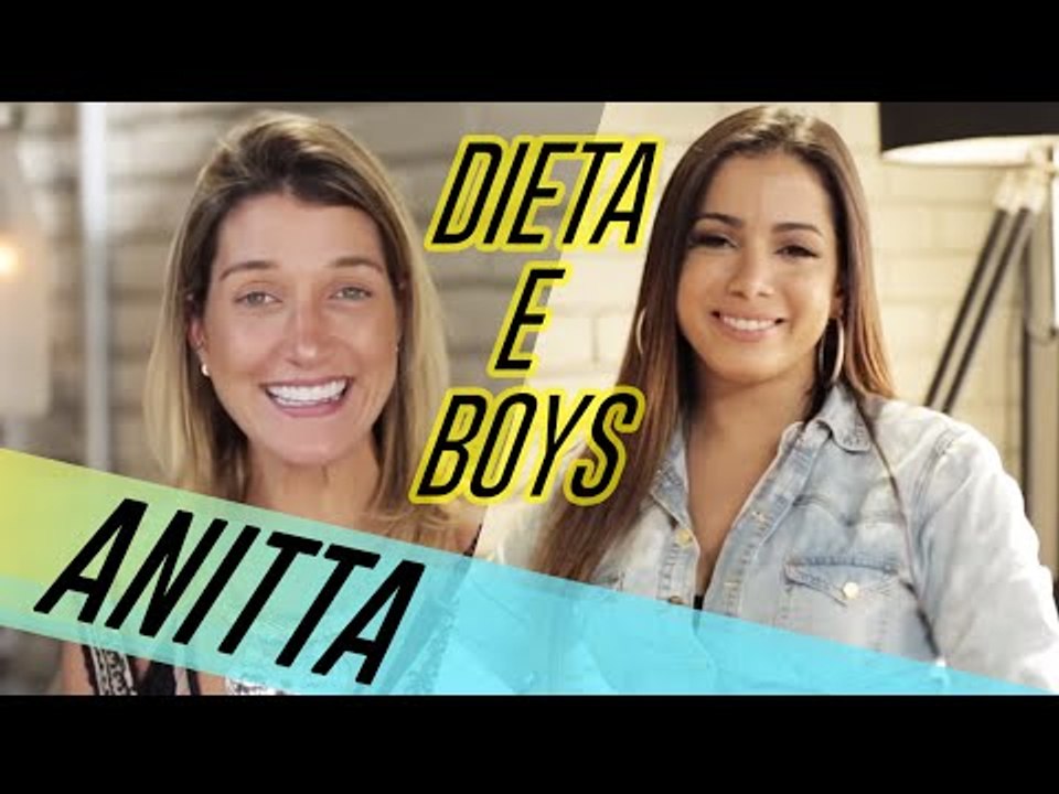 ANITTA FALA SOBRE SUA DIETA COM GABRIELA PUGLIESI | VENDI MEU SOFÁ SQN