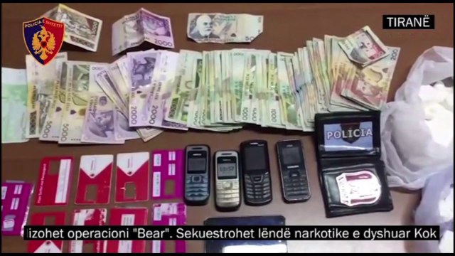 Tiranë/ Shpërndanin kokainë në lokalet e natës, njëri prej tyre hiqej si polic