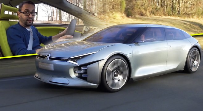 Citroën Cxperience (ESSAI VIDEO) : au volant du concept-car (Technologie, design, impressions)