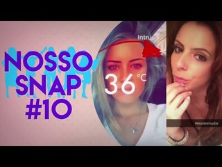 MUITO CALOR, ROCK IN RIO E FESTA SURPRESA PRA RACHEL APOLLONIO | NOSSO SNAP #10