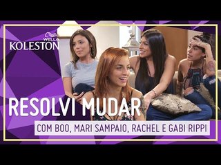 COMO É SER RUIVA COM BOO UNZUETA E RAISSA MACHADO | #RESOLVIMUDAR
