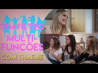 THAEME MARIÔTO FALA SOBRE TRABALHO E SUAS DIVERSAS FUNÇÕES