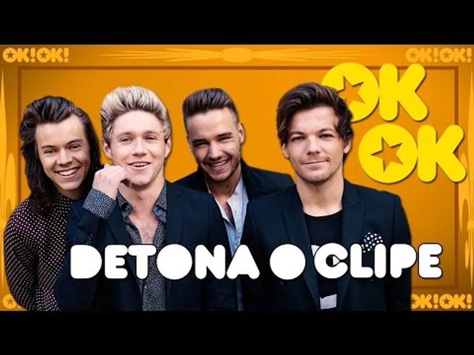 Histórinha do 1D | OK!OK! DETONA O CLIPE