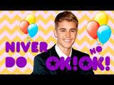 Concursão OK!OK! : Niver do Biebs