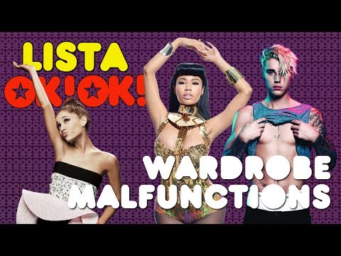 Top 7 os piores wardrobe malfunctions das celébs EVEEEEEEEER