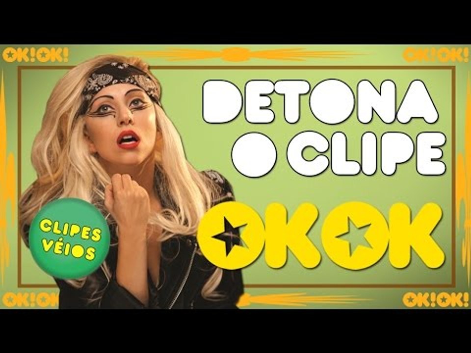 Judas gato da Gaga | OK!OK! Detona o Clipe Véio